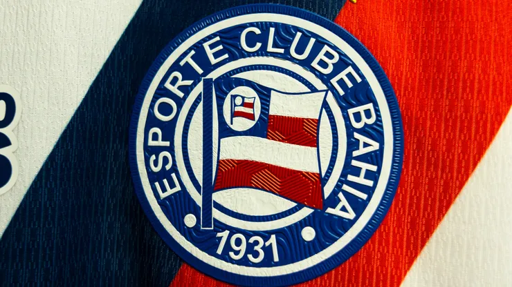 Escudo do Bahia pode sofrer mudança (Imagem: Rafael Rodrigues/EC Bahia)
