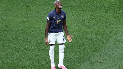 Caicedo em Costa do Marfim x Equador na Copa do Mundo 2026. Foto: Kevin C. Cox/Getty Images