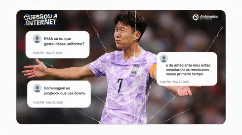 Memes em México x Coreia do Sul na Copa do Mundo 2026. Foto: Luke Hales/Getty Images