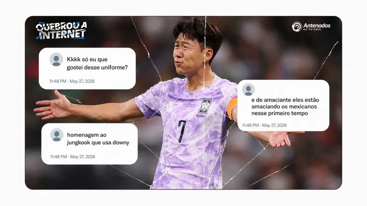 Memes em México x Coreia do Sul na Copa do Mundo 2026. Foto: Luke Hales/Getty Images