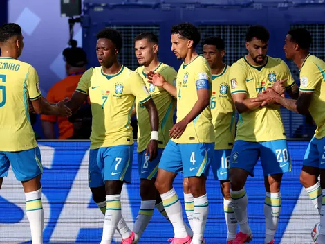 Sinalizador vermelho é impedido na recepção da Seleção