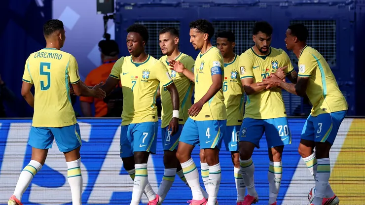 Seleção Brasileira encara o Haiti. Foto: Kevin C. Cox/Getty Images