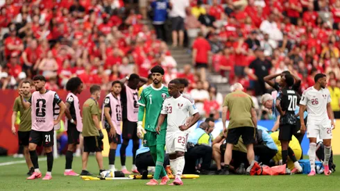 Canadá x Catar. Foto: Fran Santiago/Getty Images