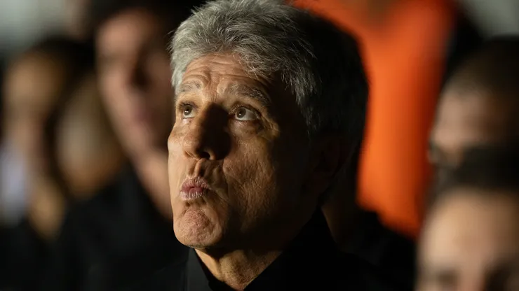 Renato Gaúcho técnico do Vasco durante partida contra o Paysandu no estádio São Januário pelo campeonato Copa Do Brasil 2026. Foto: Jorge Rodrigues/AGIF