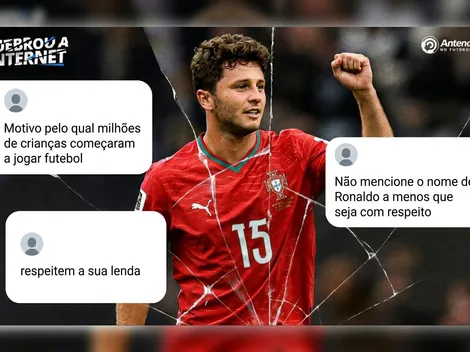 Quebrou a Internet