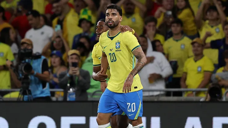 Titularidade de Paquetá contra o Haiti não é confirmada por Ancelotti - Foto: Wagner Meier/Getty Images