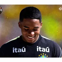 Endrick tocou tambor no hotel antes de Brasil x Haiti
