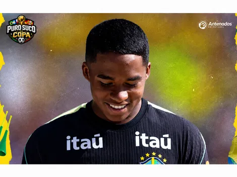 Endrick tocou tambor no hotel antes de Brasil x Haiti