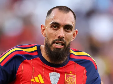 Borja Iglesias foi impedido de entrar no hotel da Espanha