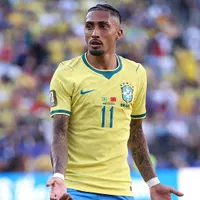 Carlo Ancelotti pede paciência com Raphinha