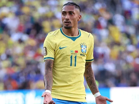 Carlo Ancelotti pede paciência com Raphinha