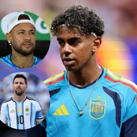Yamal exalta Neymar, mas aponta Messi como o melhor da história