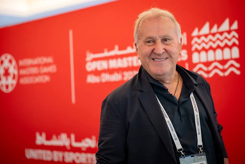 Zico durante evento – Foto: Anthony Fleyhan/ Getty Images