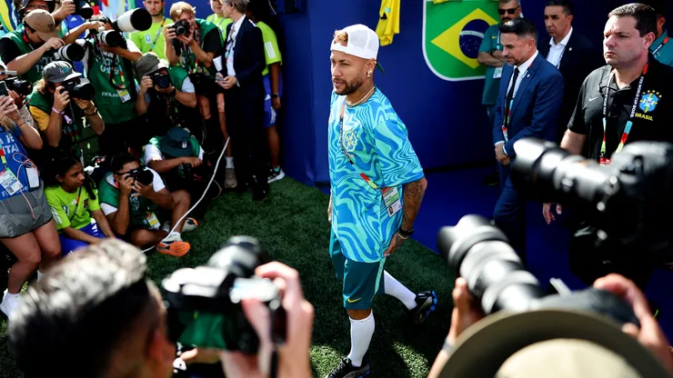 Zico elogia Endrick e avalia momento de Neymar - Foto: Dan Mullan/Getty Images