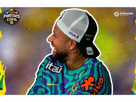 Puro Suco: Torcida do Brasil provoca Messi e CR7