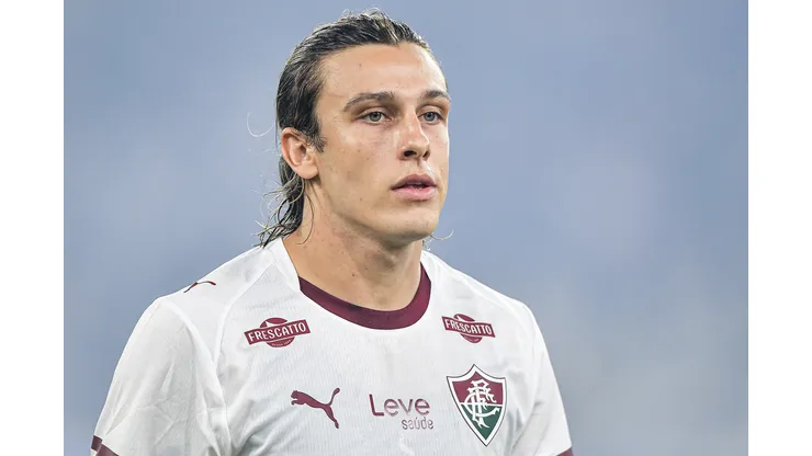 RJ - RIO DE JANEIRO - 18/03/2026 - BRASILEIRO A 2026, VASCO X FLUMINENSE - Canobbio jogador do Fluminense durante partida contra o Vasco no estadio Maracana pelo campeonato Brasileiro A 2026. Foto: Thiago Ribeiro/AGIF