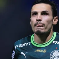 Torcida do Palmeiras debate possível volta de Veiga