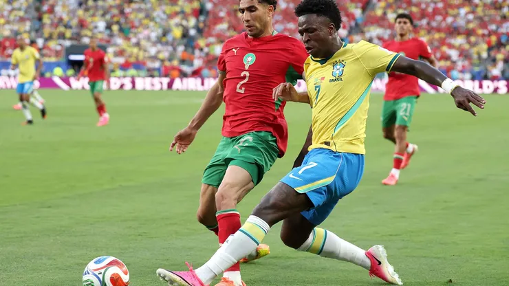 Seleção Brasileira empatou com Marrocos na estreia da Copa do Mundo. Foto: Darrian Traynor/Getty Images