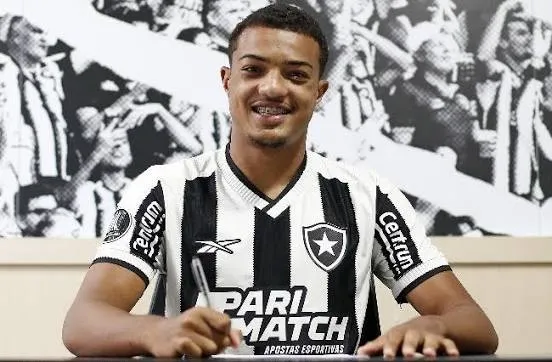 Divulgação/Botafogo