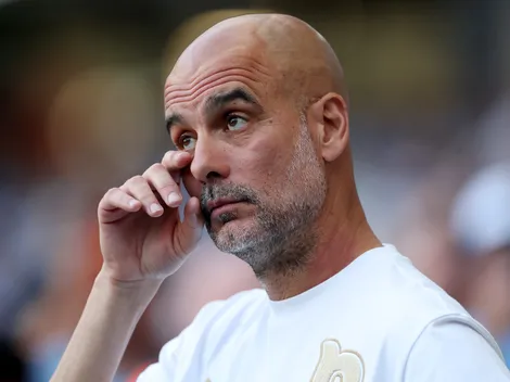 Guardiola é 'flagrado' assitindo Marrocos x Escócia in loco
