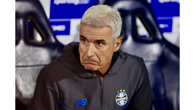 Luís Castro, treinador do Grêmio