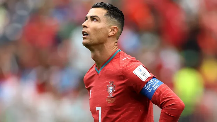 Cristiano Ronaldo durante confronto contra RD Congo na Copa de 2026.