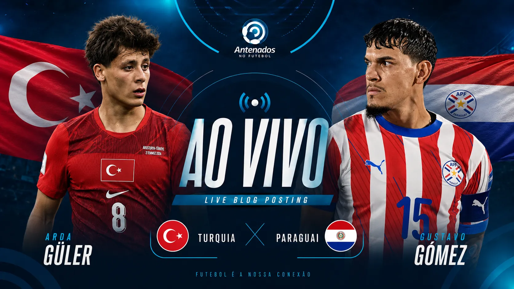 Turquia x Paraguai
