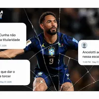 Desempenho de Matheus Cunha contra o Haiti agita torcida da Seleção Brasileira
