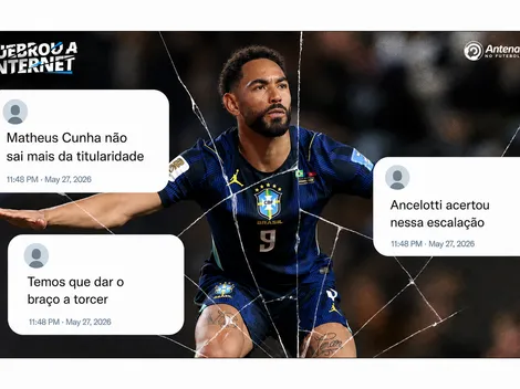 Desempenho de Matheus Cunha contra o Haiti agita torcida da Seleção Brasileira