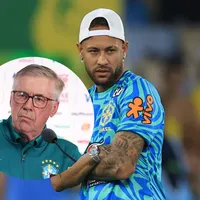 Ancelotti confirmar retorno de Neymar para Seleção Brasileira x Escócia