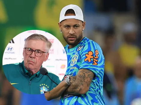 Ancelotti confirmar retorno de Neymar para Seleção Brasileira x Escócia