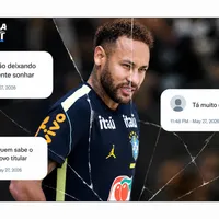 Quebrou a Internet