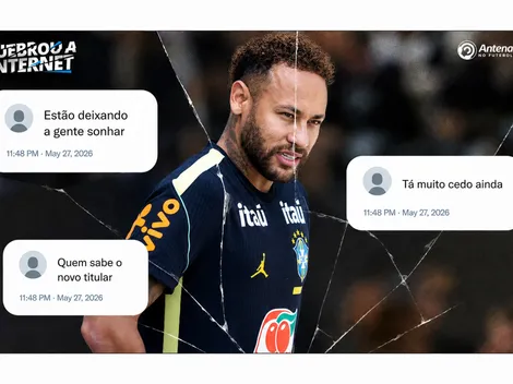 Quebrou a Internet