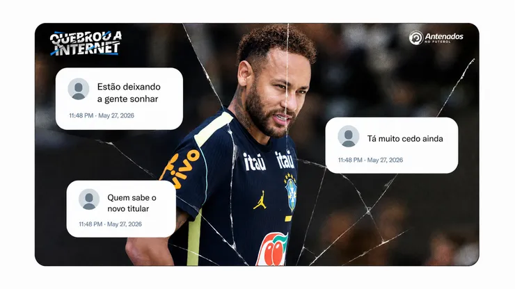 Ancelotti quebra a internet ao confirmar retorno de Neymar. Foto: Rodolfo Buhrer/AGIF