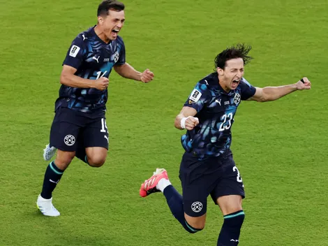 Ex-Vasco, Galarza é decisivo para Seleção do Paraguai na Copa