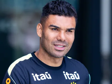 Casemiro é o novo reforço do Inter Miami, dos Estados Unidos