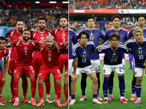 Tunísia x Japão será milésimo jogo da história das Copas