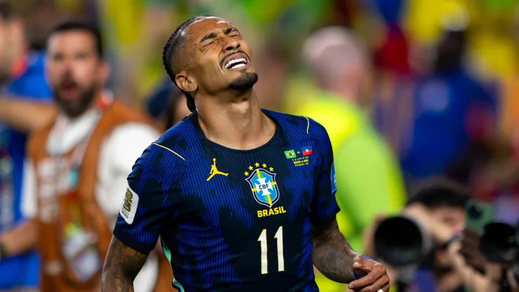 Raphinha preocupa a Seleção Brasileira.