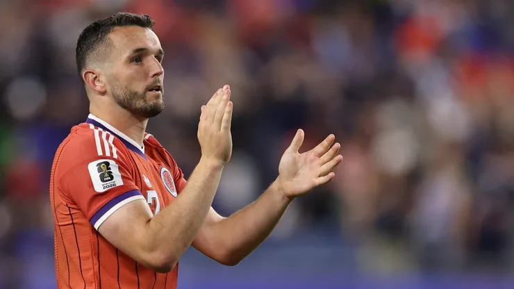 McGinn, capitão da Escócia, manda recado ao Brasil. Foto: Buda Mendes/Getty Images