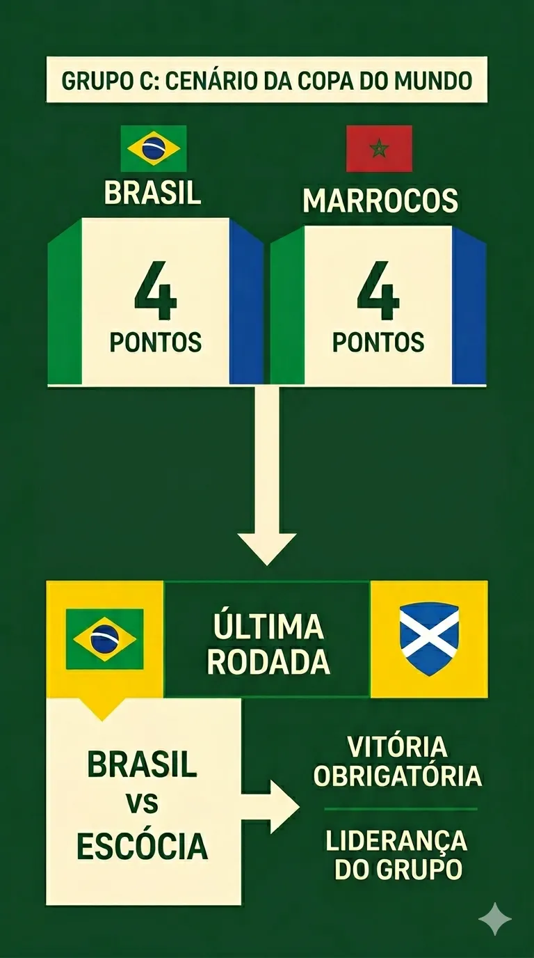 Infográfico gerado com auxílio de IA – Gemini/ChatGPT