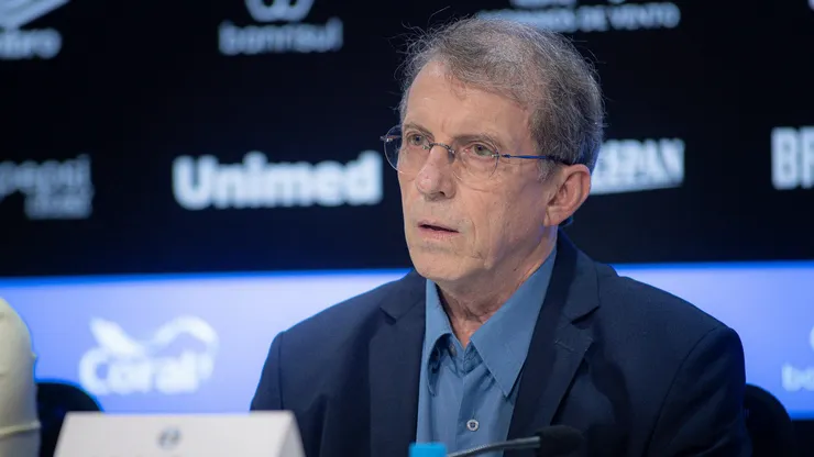 Odorico Roman, presidente do Grêmio