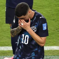 Alfaro se pronuncia sobre expulsão de Almirón na Copa
