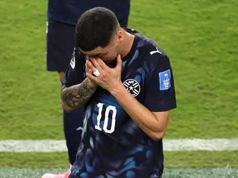 Alfaro se pronuncia sobre expulsão de Almirón na Copa