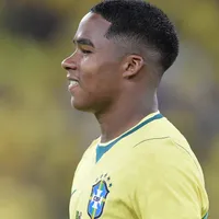 Endrick promete briga para ser titular da Seleção Brasileira