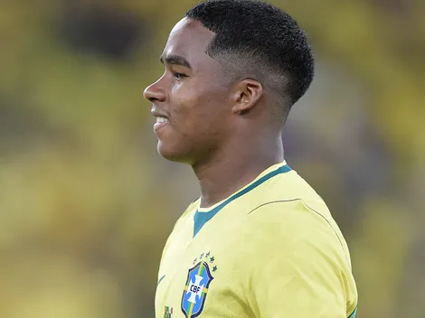 Endrick promete briga para ser titular da Seleção Brasileira
