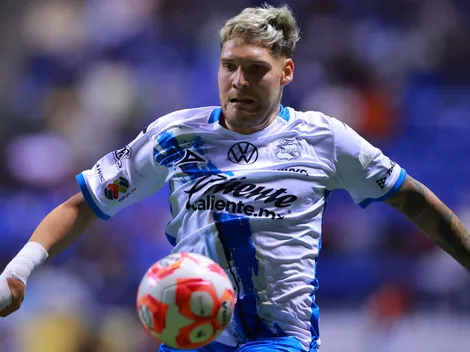 Grêmio negocia com Emiliano Gómez, atacante do Puebla