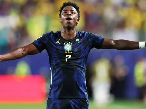 Casagrande vê Vinicius carregando a Seleção Brasileira