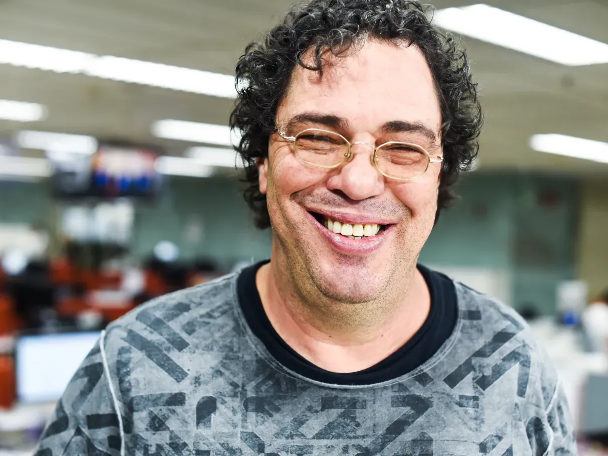 Walter Casagrande. Foto: Heitor Feitosa/VEJA.com
