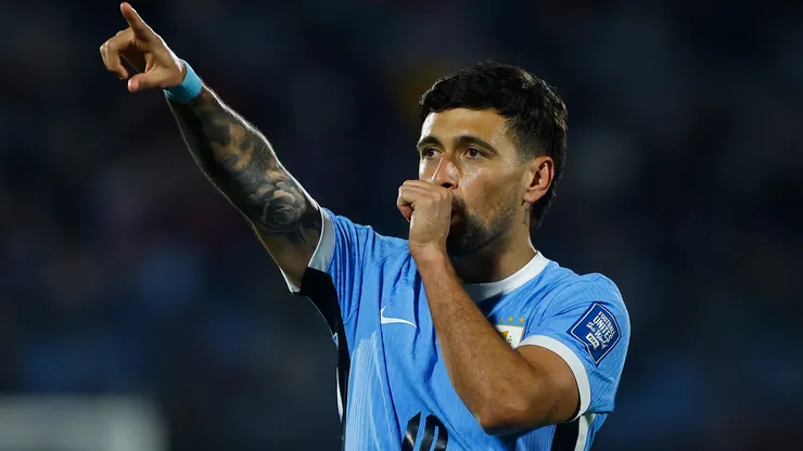 Arracaeta manda recado para a CazéTV sobre o duelo entre Uruguai e Cabo Verde - Foto: Ernesto Ryan/Getty Images