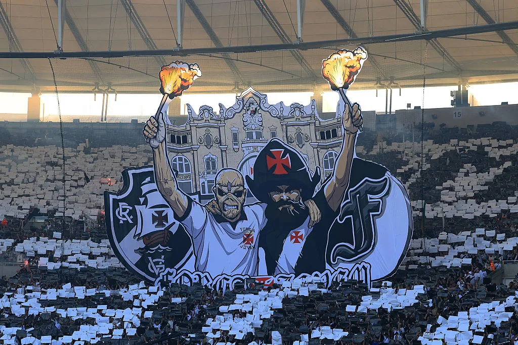 Festa da torcida do Vasco no Maracanã - Foto: Buda Mendes/Getty Images